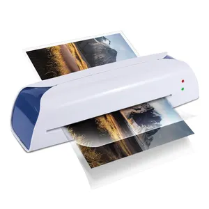 Kaliteli masaüstü fotoğraf laminar LM2008 Max sıcak güç hızlı ısınma ofis kağıdı kökenli tipi laminasyon makinesi