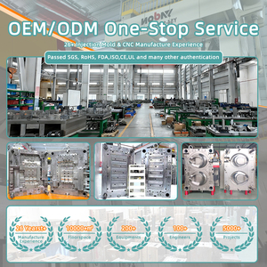 <b>Plastic</b> Custom Injection Mold Manufacturer Double Coler <b>Plastic</b> Fabrication Mold - Product Image 5