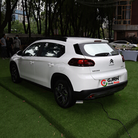 Cina digunakan mobil Citroen C3-XR SUV 1.2T mesin Manual kiri kulit gelap R16 kompak perkotaan Crossover Perancis harga desain Nilai