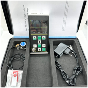 Jauge d'épaisseur murale numérique à ultrasons, type portable, avec balayage A/B, TG-5710, testeur d'épaisseur ultrasonique numérique haute précision - Product Image 4