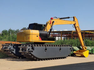 Escavadora Anfíbia Multifuncional com Motor e Bomba para Dragagem Ambiental de Rios Alta Eficiência Garantia de 1 Ano - Product Image 3