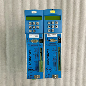 Contrôleur de servomoteur AC POSIDRIVE FDS5000 FDS5022A/L pour l'automatisation industrielle, unité de contrôle de fréquence et de mouvement en aluminium et plastique - Product Image 1