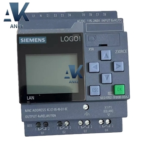 100% โมดูลตรรกะการเขียนโปรแกรม PLC 230RCE Di 8/DO 4 6ED1052-1FB08-0BA1" - Product Image 1
