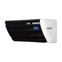 Unité de réfrigération pour camion de transport Carrier Citimax 600+ avec compartiment frigorifique avant séparé, compresseur moteur R404a 12V 24V, 5700W