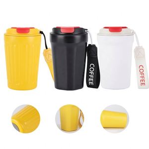 Wholesale Custom Vacuum Insulated Reusable Tumbler Double Wall Stainless Steel Travel <b>Coffee</b> Mug Water <b>Bottles</b> With Logo - Product Image 2