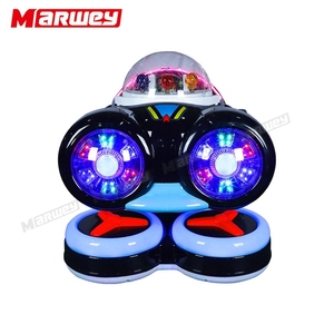 Nouvelles manèges interactives en plastique pour enfants, balançoires et voitures à bascule pour centres commerciaux MW-KRM122 Kiddie Rides MW-K - Product Image 3