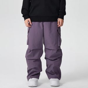 Pantalones de Esquí para Hombre FOXA, Impermeables, Aislantes, para Snowboard, con Múltiples Bolsillos, para Deportes al Aire Libre - Product Image 2