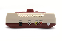 Console de jeu de style classique personnalisable HB-101 pour la vente en gros, système de jeu rétro à 2 joueurs avec câble AV, OEM/ODM pris en charge