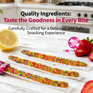 En gros, Bonbons gélifiés en <span class=keywords><strong>corde</strong></span> longue arc-en-ciel, personnalisés, avec mini-granulés croustillants, aux fruits, sucrés et acidulés, mous et moelleux - Product Image 3