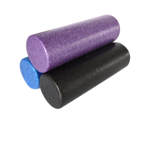 Vente en gros EPP Bâton de massage solide pour yoga, rouleaux en mousse, pilates avec logo, fitness, relaxation musculaire, jambes pour l'entraînement des jambes maigres