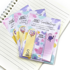 Notas de papel ambiental, lista de tareas diarias, papelería escolar, almohadillas adhesivas para notas personalizadas - Product Image 3