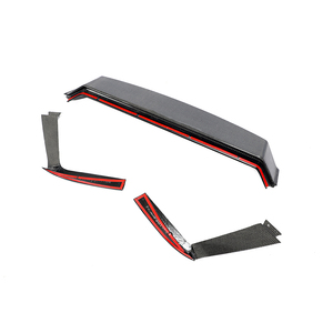 JCSPORTLINE In Fibra di Carbonio Paraurti Posteriore Diffusore per <span class=keywords><strong>Porsche</strong></span> <span class=keywords><strong>Cayenne</strong></span> <span class=keywords><strong>S</strong></span> Sport Utility 4 Porte 2018-2019 - Product Image 6