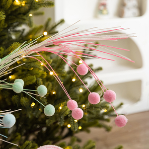 Set <span class=keywords><strong>de</strong></span> Adornos Navideños <span class=keywords><strong>de</strong></span> Macaron Pastel - Decoraciones Colgantes <span class=keywords><strong>de</strong></span> Espuma con Forma <span class=keywords><strong>de</strong></span> Piruleta, Bastón <span class=keywords><strong>de</strong></span> Caramelo, Helado y Donut para Árbol - Product Image 5