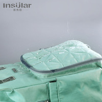 Yinxiuli mode grande capacité en Nylon mère bébé voyage sac à dos multifonctionnel étanche lavable en Machine pour maman sac