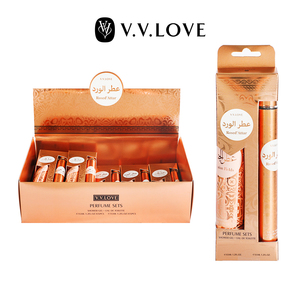 V.V.LOVE Coffret Mini <span class=keywords><strong>Parfum</strong></span> Femme 35ml Spray Corporel et 35ml Lait Corporel <span class=keywords><strong>Parfum</strong></span> Oriental Gourmand Ensemble Deux Pièces En Stock Vente en Gros - Product Image 3