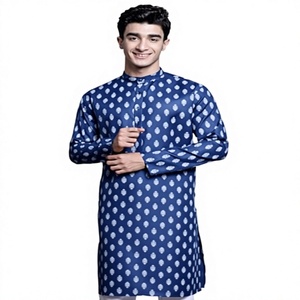 High Quality Women's Premium Cotton Salwar Kameez Embroidery Recycled <b>Materials</b> Navy <b>Blue</b> Green Pakistani Style Summer Quick Dry - Product Image 3