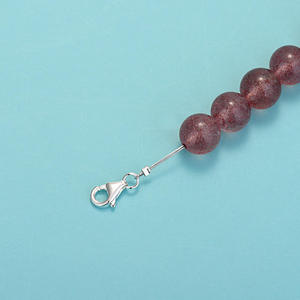 S925 Tube Crimp End Beads Column Lined End <b>Spacer</b> Terminators Tips for DIY Jewelry Making - Product Image 3