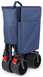 TODO工場直販 高品質カスタマイズ可能 4輪メタルキャンプワゴン 卸売 折りたたみ式屋外ガーデンワゴン OEM - Product Image 4