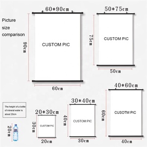 Stampa Poster con motivo personalizzato con motivo <span class=keywords><strong>Anime</strong></span> 35.4 di pittura a tessuto \ "X 23.6 \" pergamena appesa a parete per carta Offset decorazione camera da letto per casa ufficio - Product Image 5