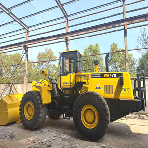 Chargeur sur pneus Komatsu WA470 de haute qualité à bas prix Chargeur sur pneus Komatsu WA470-3 WA470-6 WA600 WA380 WA320 WA500 à vendre - Product Image 1