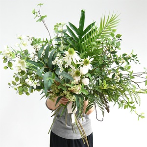 Nuevo Arreglo Floral Artificial <span class=keywords><strong>de</strong></span> Fábrica, <span class=keywords><strong>Camino</strong></span> <span class=keywords><strong>de</strong></span> <span class=keywords><strong>Mesa</strong></span> para Decoraciones <span class=keywords><strong>de</strong></span> Pascua y <span class=keywords><strong>Navidad</strong></span>, Múltiples Colores - Product Image 5