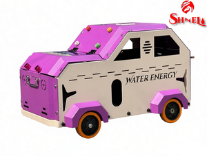Hidrolavadora de Agua Fría de Alta Presión Water Energy 5500W 380V 7.5 HP 4.0-4.4 GPM <span class=keywords><strong>con</strong></span> Presión Ajustable para Uso Comercial y Lavado de Autos - Product Image 3
