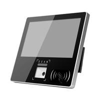 Dispositivo Verificador de Códigos QR y Códigos de Barras con NFC, Montaje en Pared, Verificador de Códigos 1D y 2D