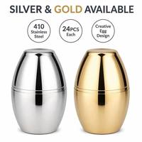 Ensemble de couverts en acier inoxydable, boîte cadeau, 4 personnes, incrustation dorée, polissage miroir, qualité alimentaire, passe au lave-vaisselle, mariage, vente en gros
