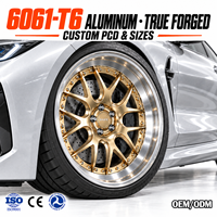 Jantes BMW personnalisées forgées à profil profond multi-rayons 18 19 20 21 22 pouces 5x112 5x120 pour G20 G30 G80 G82 F90 M3 M4 M5