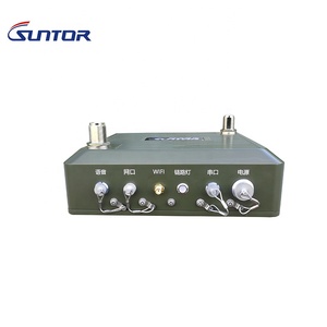 UUUFLY Compact Size MU10 Pro Unmanned <b>System</b> IP65 Waterproof Mesh Radio 10 Watt Lightweight Transceiver for Remote Robotics - Product Image 4