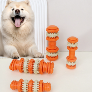 Juguete masticable para perros de Venta caliente, masticadores agresivos interactivos, golosinas de entrenamiento, juguete dispensador de alimentos para perros - Product Image 2