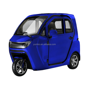 Nuevo Diseño, <span class=keywords><strong>Triciclo</strong></span> Eléctrico de 3 Ruedas y 2000W, con Certificación EEC, Vehículo Eléctrico Cerrado, <span class=keywords><strong>Triciclo</strong></span> Eléctrico para Adultos - Product Image 2