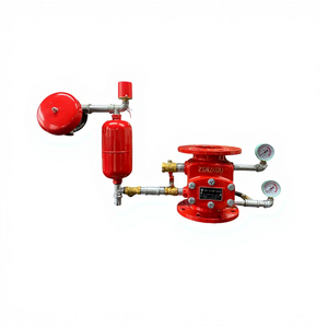 Valvola d'Allarme in Ghisa a Pre-Azione a Secco e Umido, Accessori Speciali per Attrezzature Antincendio, Direttamente dalla Fabbrica Guangmin - Product Image 1
