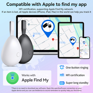 Smart GPS <strong>Tracker</strong> &amp; Locator for Car Keys <strong>Pets</strong> Kids-iTag Air Tag Wireless for Bluetooth Tracking 'Find My' <strong>APP</strong> Anti-Lost Features - Product Image 6