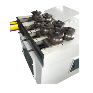 Fabricant vend machine à cintrer les tubes à sept rouleaux BR60CNC, cintreuse de sections, équipement de cintrage de tuyaux pour serres, cintreuse de profilés métalliques - Product Image 3