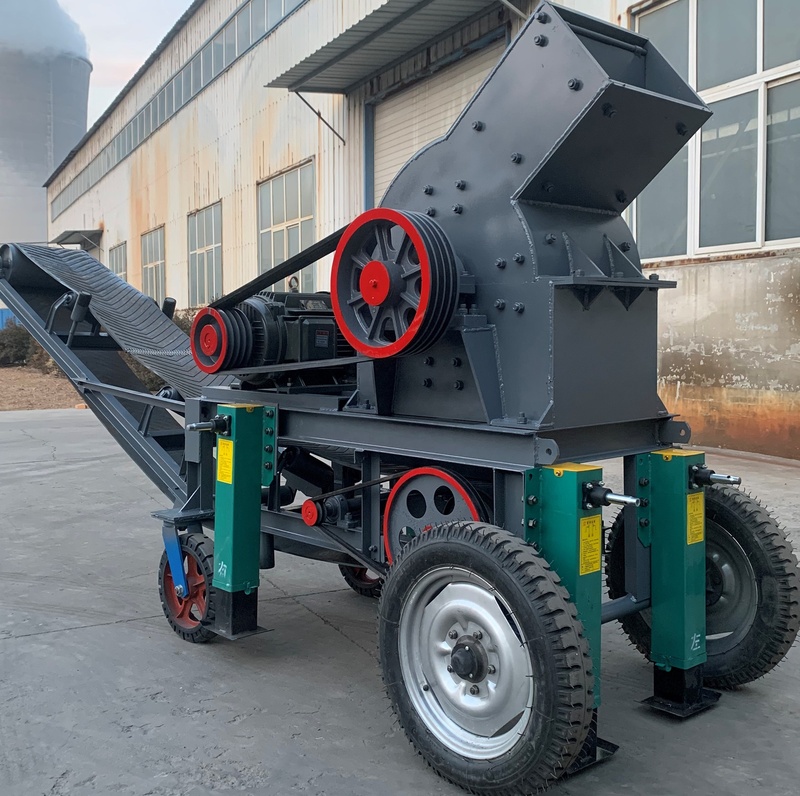 Gravel Whole Crushing Line Hard Stone