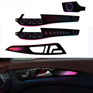 Kit de luces LED ambientales de 64 colores para el interior del coche, luz de ambiente dinámica <span class=keywords><strong>Symphony</strong></span> para Mercedes-Benz CLS W218 2012-2017 OE 51169323676 - Product Image 1