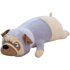 CE/ASTM personalizado <span class=keywords><strong>perro</strong></span> de peluche <span class=keywords><strong>shar</strong></span> pei animales de peluche juguetes lindo esponjoso largo <span class=keywords><strong>shar</strong></span> pei <span class=keywords><strong>perro</strong></span> en forma de almohada de felpa reconfortante - Product Image 3