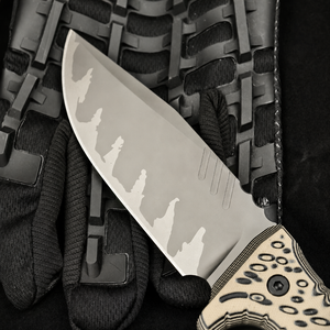 Couteau à lame fixe MBB M8 en acier DC53 robuste, manche G10, lame pleine longueur, couteau <span class=keywords><strong>de</strong></span> survie et <span class=keywords><strong>de</strong></span> chasse avec étui Kydex, allume-feu, OEM - Product Image 3