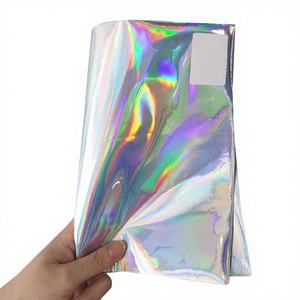 Film vinyle TPU extensible holographique réfléchissant au laser, opaque, fin et souple de 0,1 mm, pour la fabrication d'autocollants de cadres photo - Vente en gros - Product Image 3