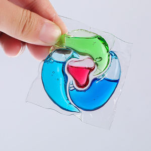 Laundry <b>Detergent</b> Pods Colorful Gel Capsules for Automatic Machine Washing Disposable Pods - Product Image 5