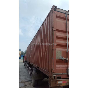 Conteneur de stockage GP de 20 pieds |   Résistant au vent et à l'eau |   Boîte Conex robuste pour les fermes américaines - Product Image 2