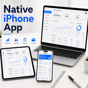 Servicio de Desarrollo de Software y Aplicaciones para iPhone, Aplicaciones Nativas para Empresas y Consumidores, Versión Internet, Origen <span class=keywords><strong>China</strong></span> - Product Image 5