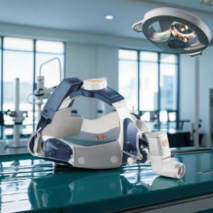 सर्जिकल डेंटल ऑपरेशन हेडलाइट हेड लैंप मेडिकल डॉक्टर हेड लाइट एलईडी वायरलेस सर्जिकल हेडलाइट डेंटल हेडलाइट - Product Image 4