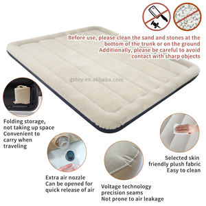 Colchón Inflable de PVC para Camioneta, Personalizado para Campamento al Aire Libre, Grueso, para Viajes - Product Image 3