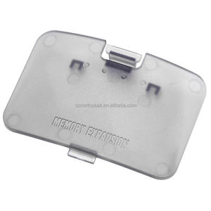 Cubierta de tarjeta de expansión de repuesto para puerta de ranura de tarjeta de memoria <span class=keywords><strong>Nintendo</strong></span> <span class=keywords><strong>64</strong></span> para tapa de paquete de puente N64 - Product Image 4