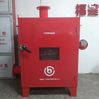 Groupe de vannes d'incendie flexibles, automatiques, thermostatiques et antidéflagrantes sur skid