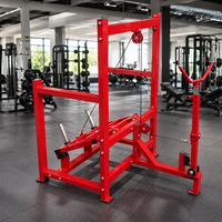 Máquina de Poleas Comercial MRD-SH35 para Entrenamiento, Equipo de Fuerza Multifuncional de Alta Resistencia para Gimnasio