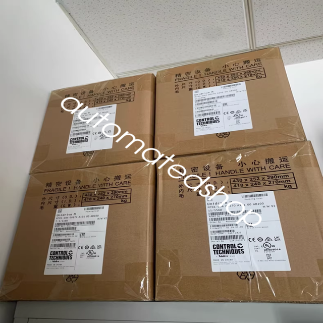 M701-064-00470wbra M700-06400470awbr10101ab100 Nverter Drives Nidec Brand New New Original Industrial Automation
