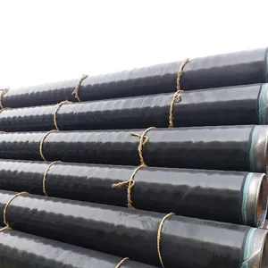 ASTM A588 50 Ksi 20" Piling Pipe SSAW steel pipe with Flange